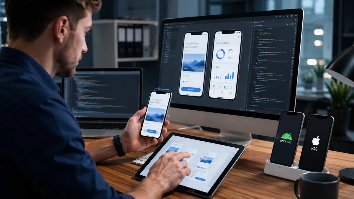 Cross-platform app development