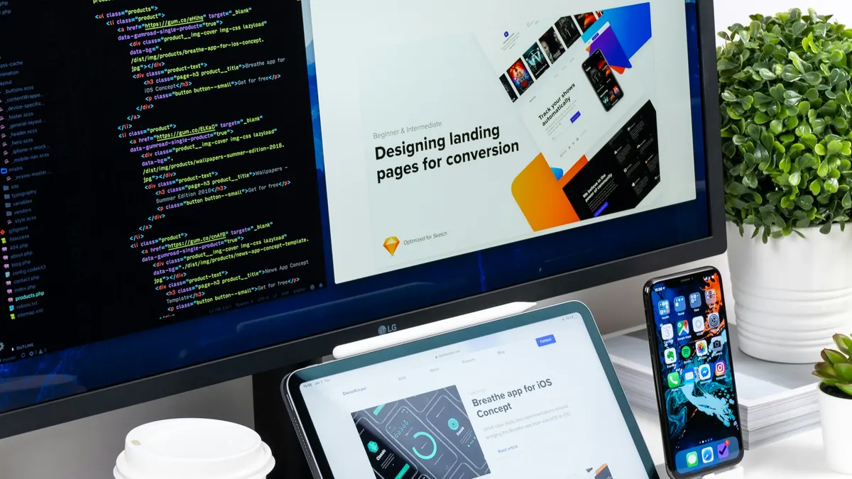 iOS app development