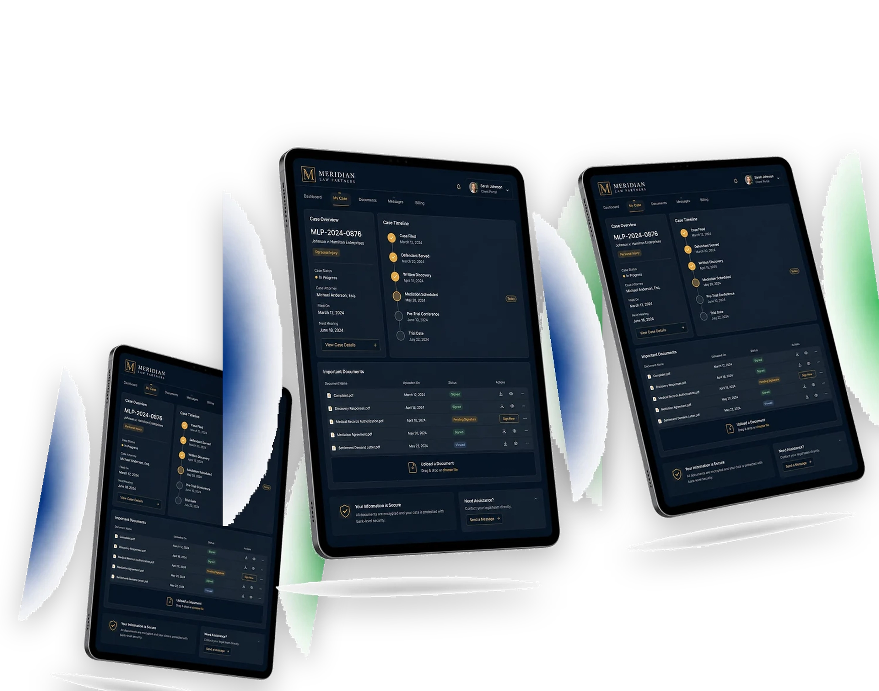 Meridian Law Partners overview portfolio presentation