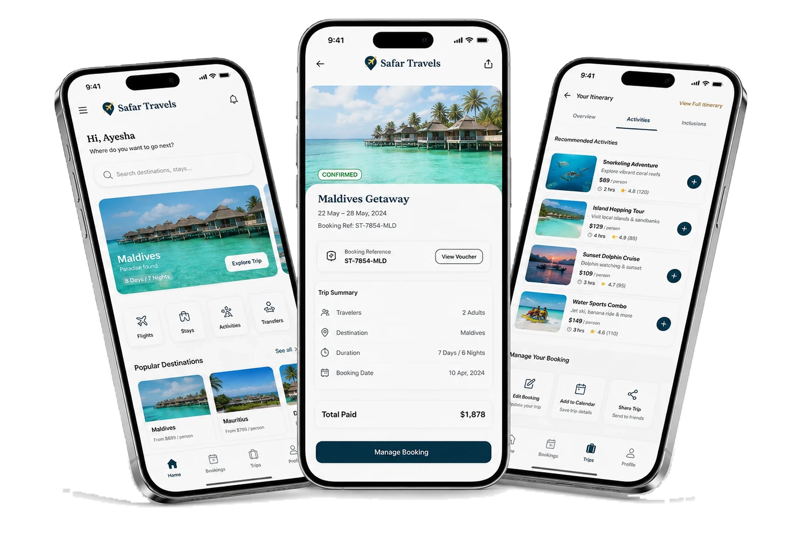 Safar Travels overview portfolio presentation