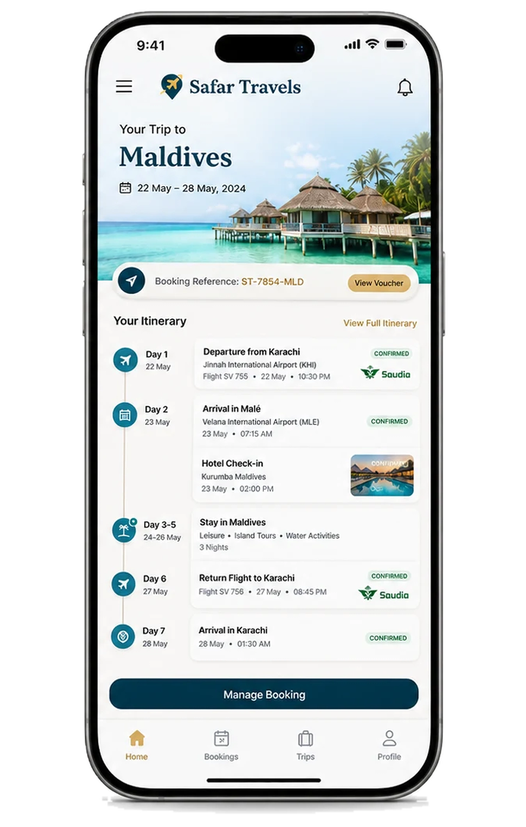 Safar Travels solution portfolio presentation