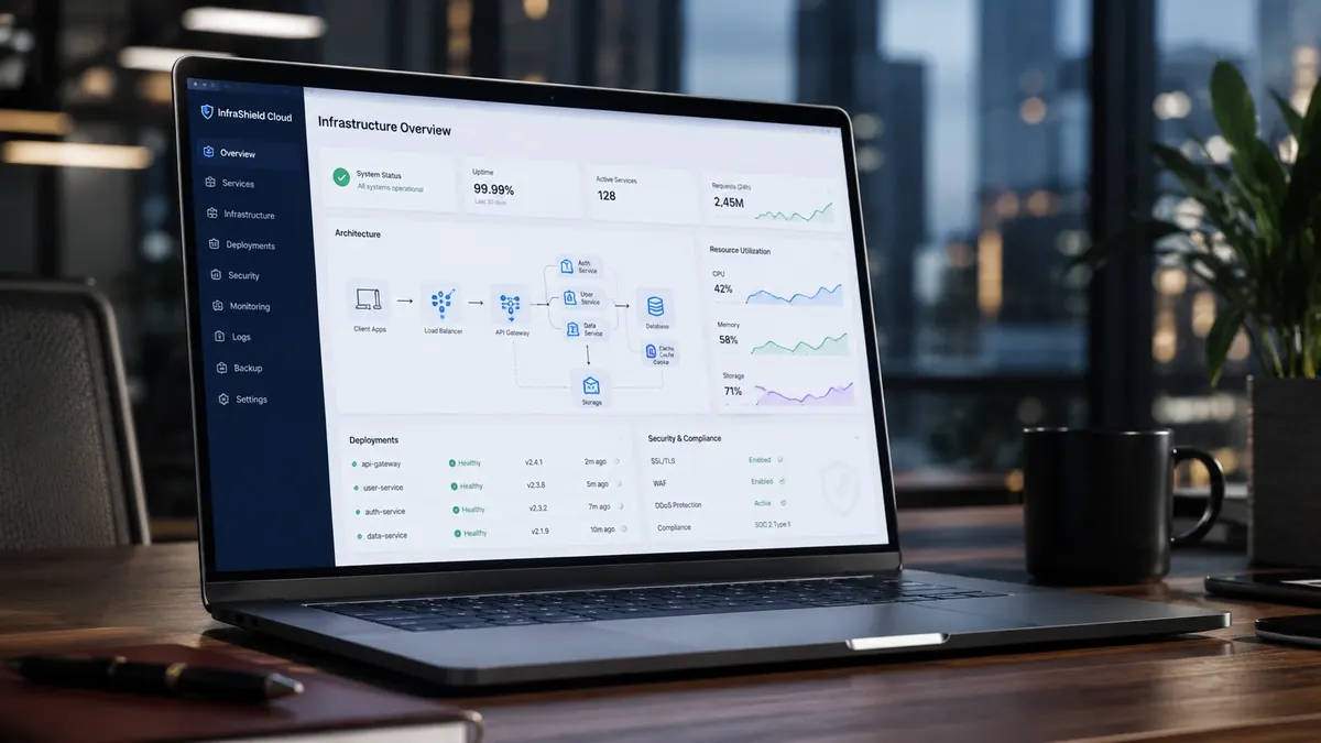 Secure mobile app backend and cloud