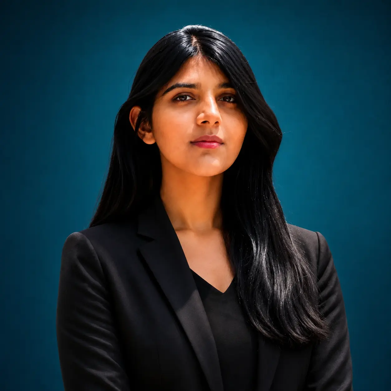 Professional portrait of Hamna Amjad