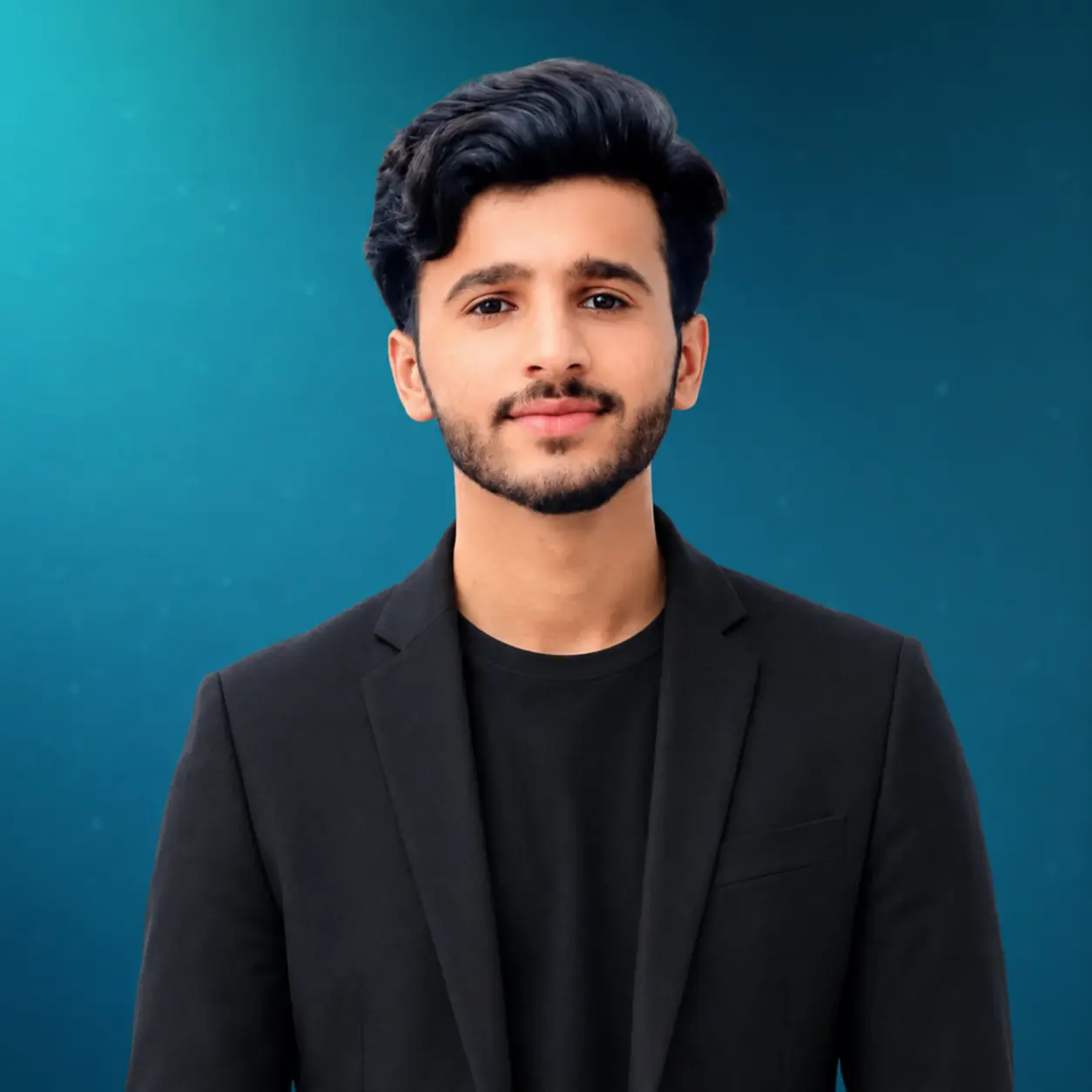 Professional portrait of Muhammad Usman