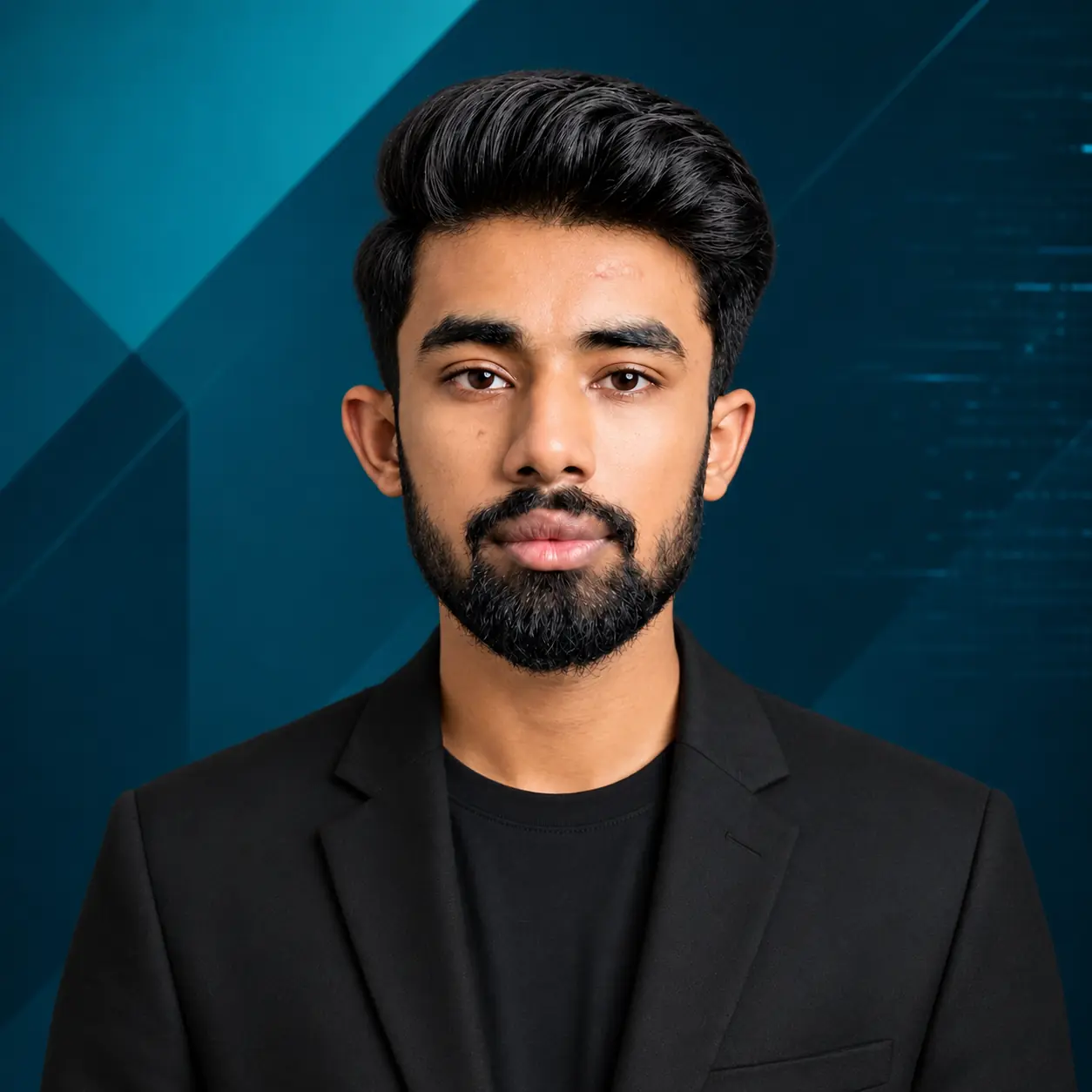 Professional portrait of Muhammad Urf Ahmad