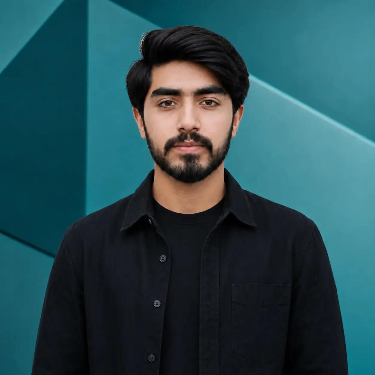 Professional portrait of Husnain Raza