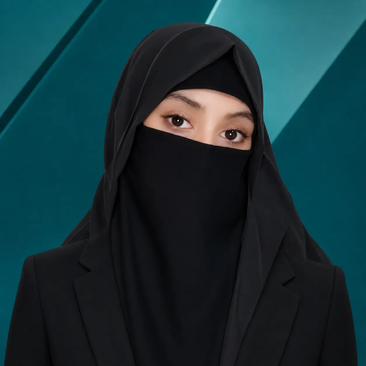 Professional portrait of Sehrish Ameer