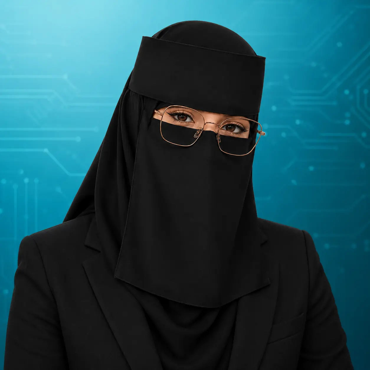 Professional portrait of Khadija Najam
